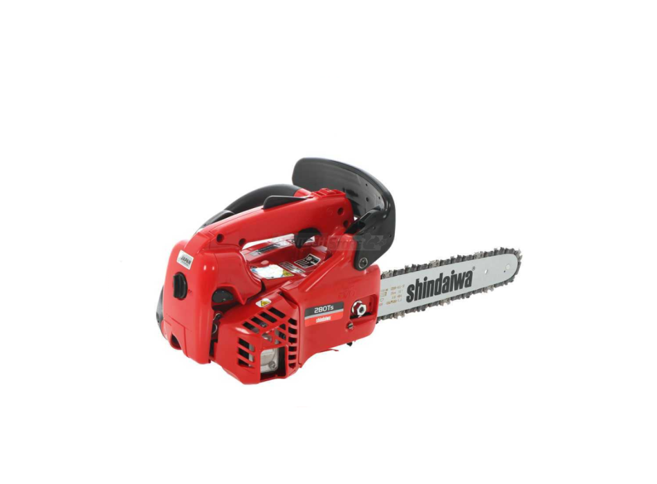 Shindaiwa 280TS - Tronçonneuse d'élagage à essence - Lame de 25 cm Agritech Store