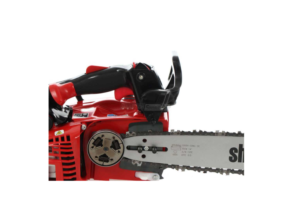 Shindaiwa 362TS-35 - Tronçonneuse d'élagage à essence avec lame de 35 cm Agritech Store