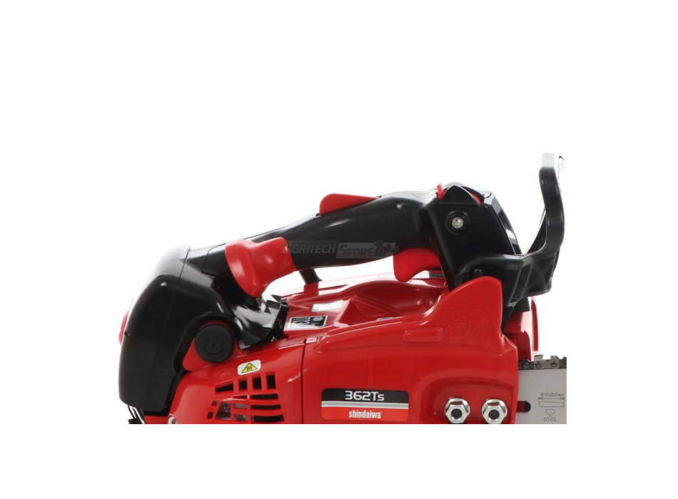 Shindaiwa 362TS-35 - Tronçonneuse d'élagage à essence avec lame de 35 cm Agritech Store