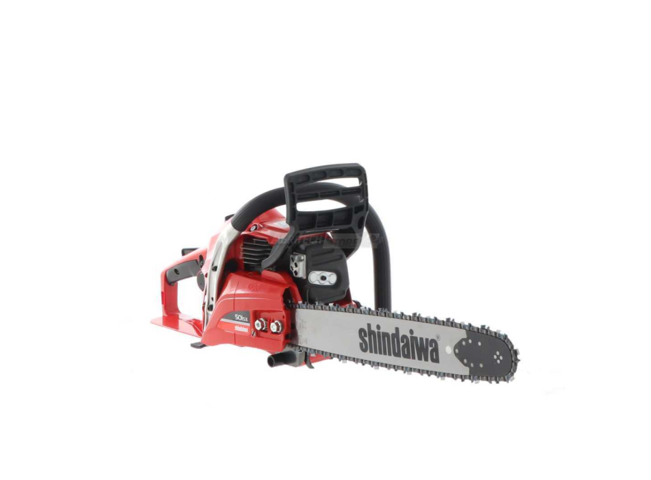 Shindaiwa 501SX - Tronçonneuse à essence avec lame de 45 cm Agritech Store