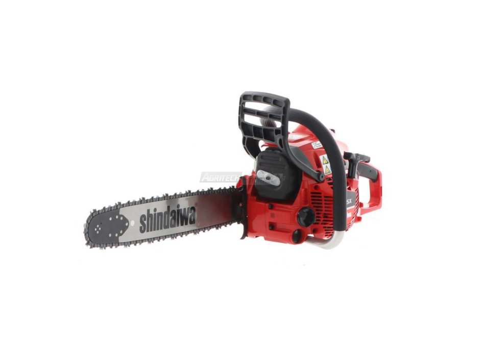 Shindaiwa 501SX - Tronçonneuse à essence avec lame de 45 cm Agritech Store