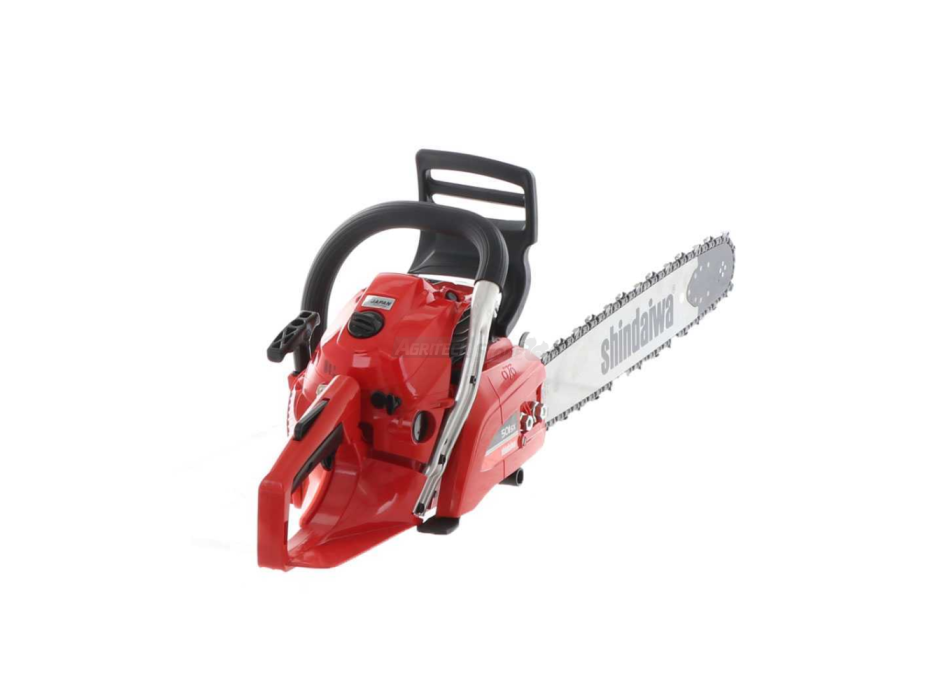 Shindaiwa 501SX - Tronçonneuse à essence avec lame de 45 cm Agritech Store