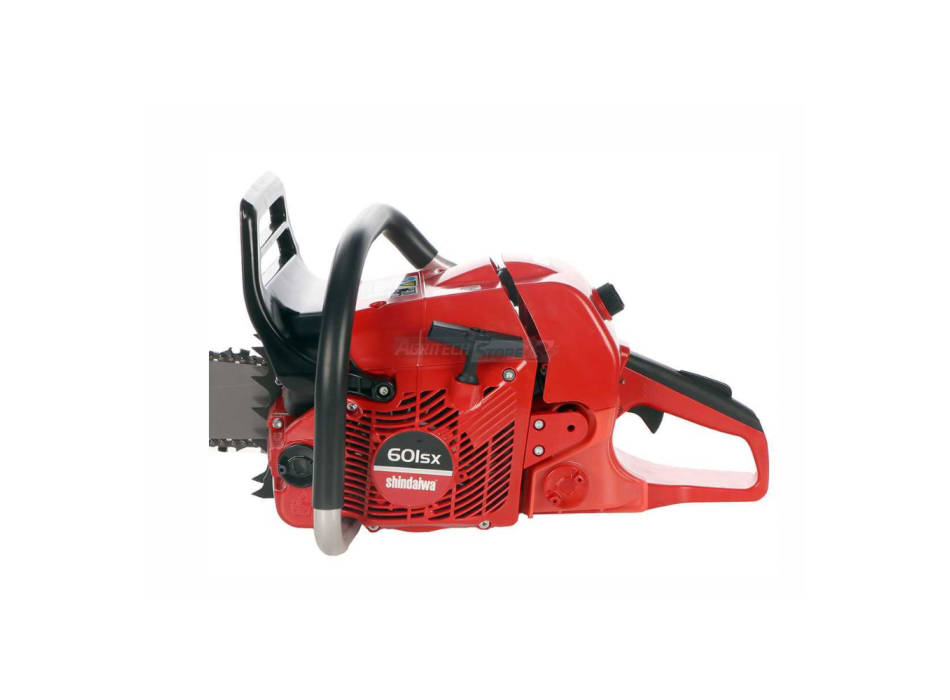 Shindaiwa 601SX - Tronçonneuse à essence avec lame de 50 cm Agritech Store