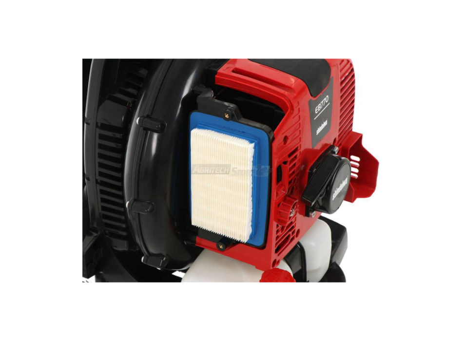 Shindaiwa EB770 - Souffleur à dos à essence 2 temps - 63,3 cm3 Agritech Store