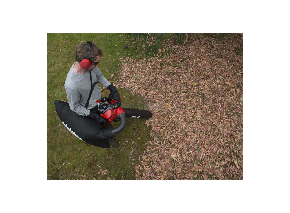 Shindaiwa EBS256S - Souffleur à feuilles à essence 3 en 1 Agritech Store