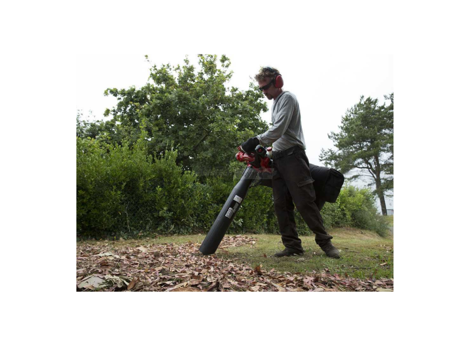 Shindaiwa EBS256S - Souffleur à feuilles à essence 3 en 1 Agritech Store