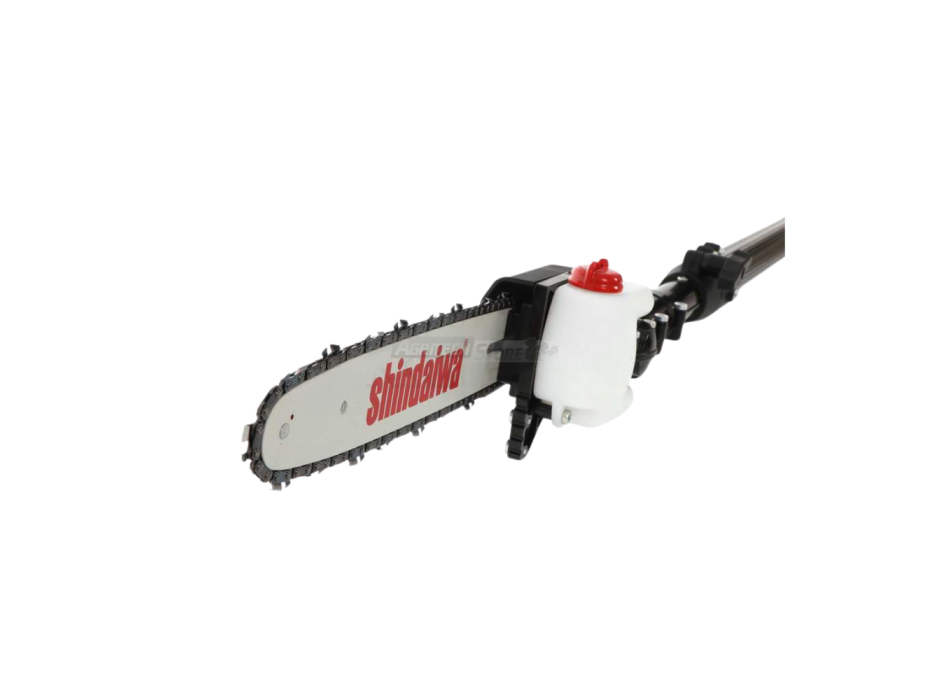 Shindaiwa PT262S - Sécateur à essence sur perche télescopique avec lame de 30 cm Agritech Store