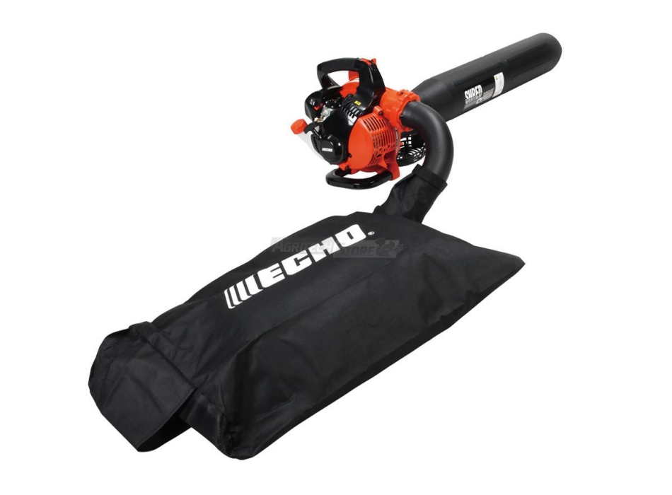 Echo ES 255ES - Souffleur/aspirateur à essence 3 en 1 - Moteur 2 temps Agritech Store