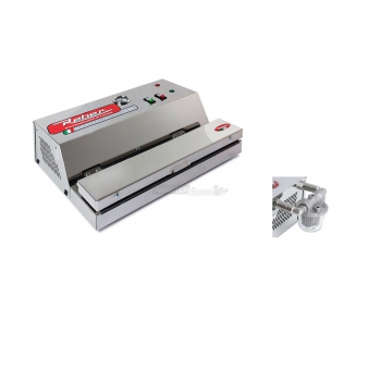 Aspirateur 9709 NELF Professional 30 - INOX - carte électronique et barre 32 cm. Agritech Store