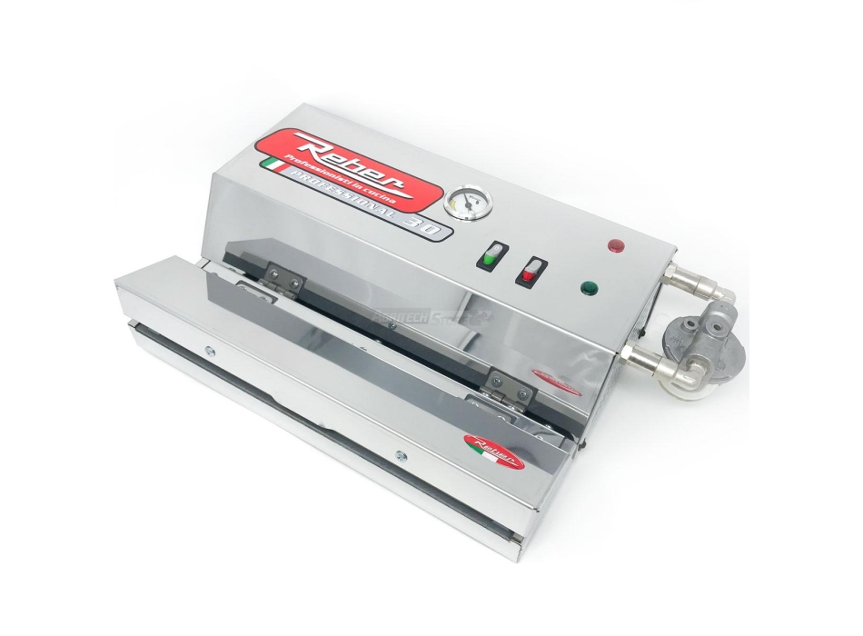 Aspirateur 9709 NELF Professional 30 - INOX - carte électronique et barre 32 cm. Agritech Store