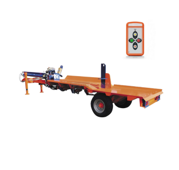 Fendeuse de bûches Balfor PRO36 OR 2100 C ROAD Radiocommandée Agritech Store