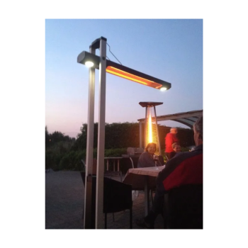 Chauffage infrarouge d'extérieur Skyline 1880 W avec télécommande Agritech Store