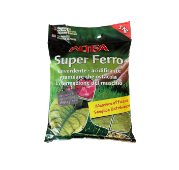 SUPER FER Agent de verdissement naturel Kg. 5 Agritech Store