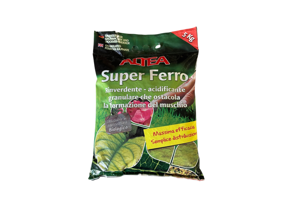 SUPER FER Agent de verdissement naturel Kg. 5 Agritech Store