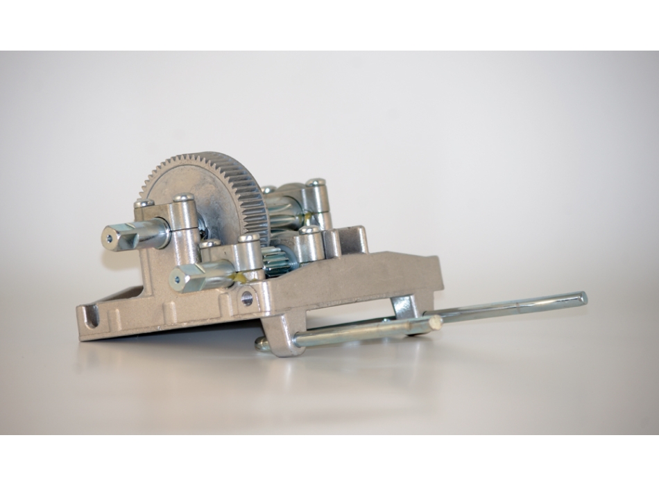 Râtelier de support pour l'ensachage de 5 et 8 kg . Agritech Store