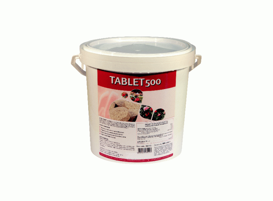 TABLET Champignons Endomycorhiziens en comprimés 500 Pièces Agritech Store