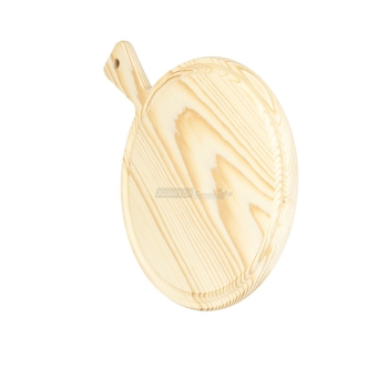 Planche à découper ronde diamètre Spruce cm en bois. 25 Agritech Store