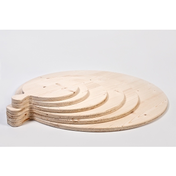 Couper du bois Spruce 25x25 Agritech Store