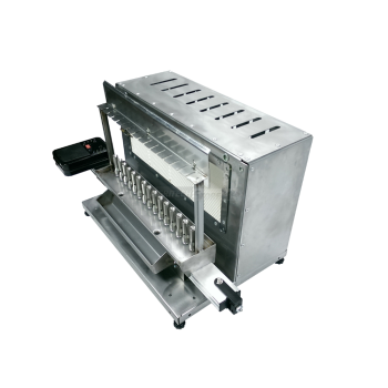 Tecnoroast TGP-15 Single Gas Pro – Gril à gaz automatique pour 15 arrosticini Agritech Store