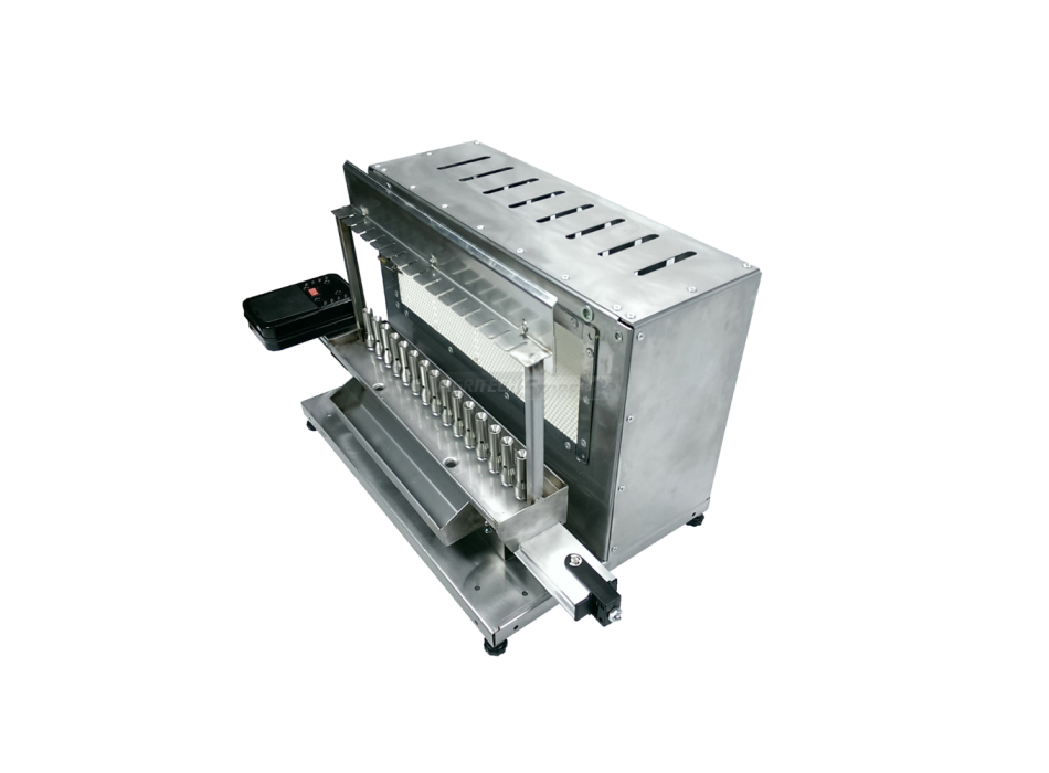 Tecnoroast TGP-15 Single Gas Pro – Gril à gaz automatique pour 15 arrosticini Agritech Store