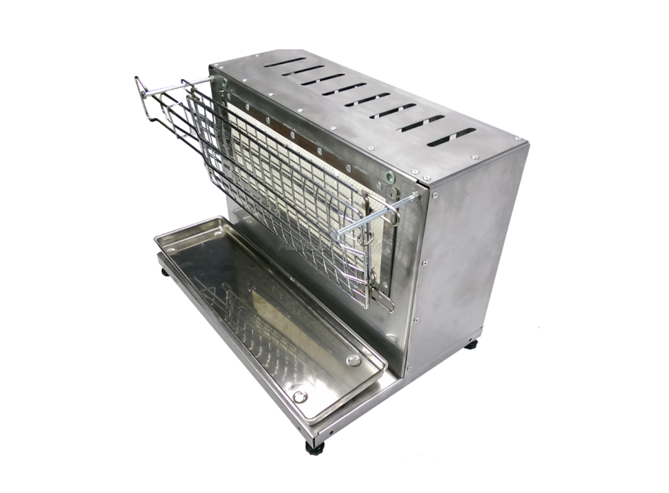 Tecnoroast TGP-15 Single Gas Pro – Gril à gaz automatique pour 15 arrosticini Agritech Store