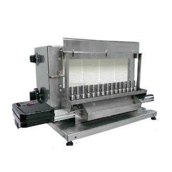 Tecnoroast TGP-15 Single Gas Pro – Gril à gaz automatique pour 15 arrosticini Agritech Store