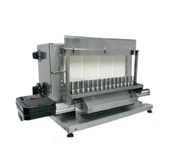 Tecnoroast TGP-15 Single Gas Pro – Gril à gaz automatique pour 15 arrosticini Agritech Store