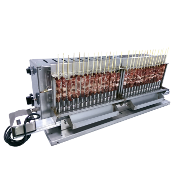 Tecnoroast TGP-30 Single Gas Pro – Gril à gaz automatique professionnel pour 30 arrosticini Agritech Store