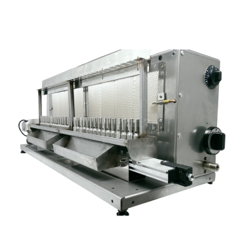 Tecnoroast TGP-30 Single Gas Pro – Gril à gaz automatique professionnel pour 30 arrosticini Agritech Store