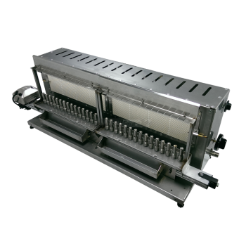 Tecnoroast TGP-30 Single Gas Pro – Gril à gaz automatique professionnel pour 30 arrosticini Agritech Store