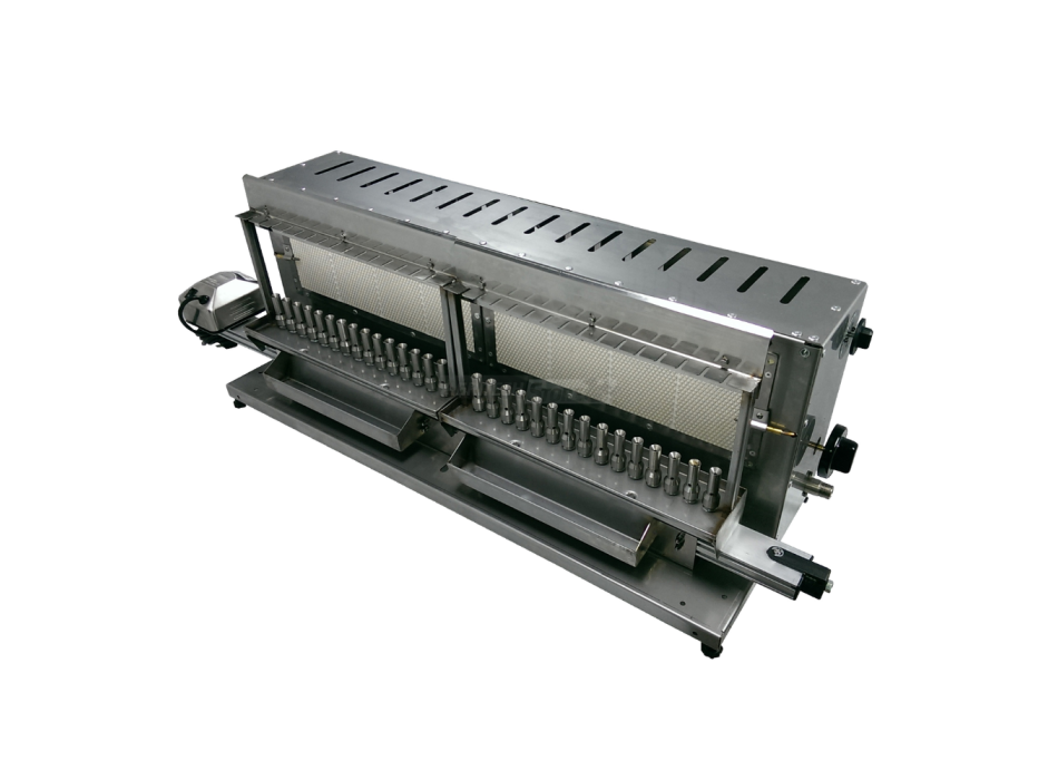 Tecnoroast TGP-30 Single Gas Pro – Gril à gaz automatique professionnel pour 30 arrosticini Agritech Store