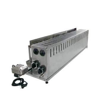 Tecnoroast TGP-45 Single Gas Pro – Barbecue à gaz automatique professionnel pour 45 arrosticini Agritech Store