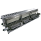 Tecnoroast TGP-45 Single Gas Pro – Barbecue à gaz automatique professionnel pour 45 arrosticini