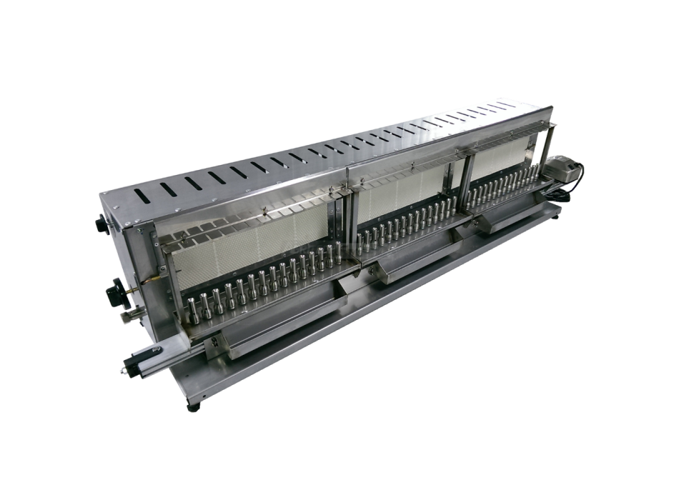 Tecnoroast TGP-45 Single Gas Pro – Barbecue à gaz automatique professionnel pour 45 arrosticini Agritech Store