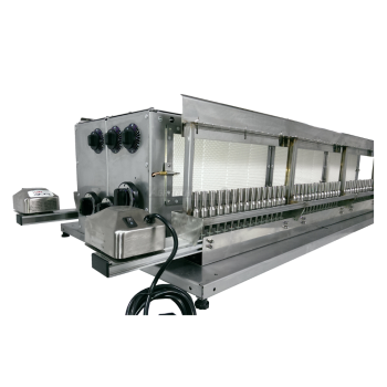 Tecnoroast TGPD-90 Double Gas Pro – Grill à gaz automatique professionnel pour 90 arrosticini Agritech Store