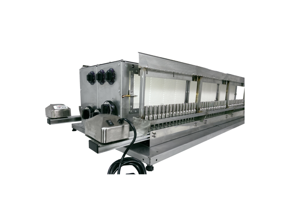 Tecnoroast TGPD-90 Double Gas Pro – Grill à gaz automatique professionnel pour 90 arrosticini Agritech Store