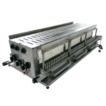 Tecnoroast TGPD-90 Double Gas Pro – Grill à gaz automatique professionnel pour 90 arrosticini Agritech Store