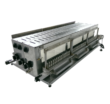 Tecnoroast TGPD-90 Double Gas Pro – Grill à gaz automatique professionnel pour 90 arrosticini Agritech Store