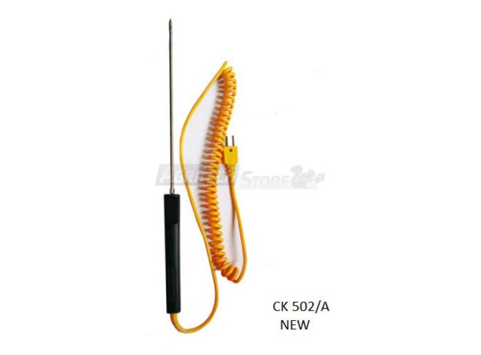 Sonde de pénétration de type K pour thermomètres Agritech Store