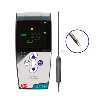 Thermomètre numérique XS TEMP 7 NTC Vio avec sonde de pénétration NT7P Agritech Store