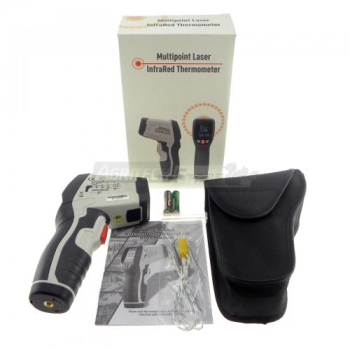 Thermomètre infrarouge Laser CK professionnelle 9860 Agritech Store