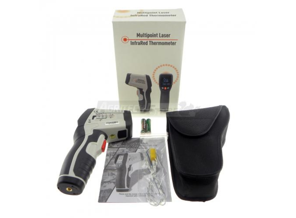 Thermomètre infrarouge Laser CK professionnelle 9860 Agritech Store