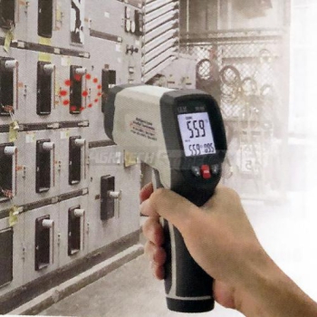 Thermomètre infrarouge Laser CK professionnelle 9860 Agritech Store