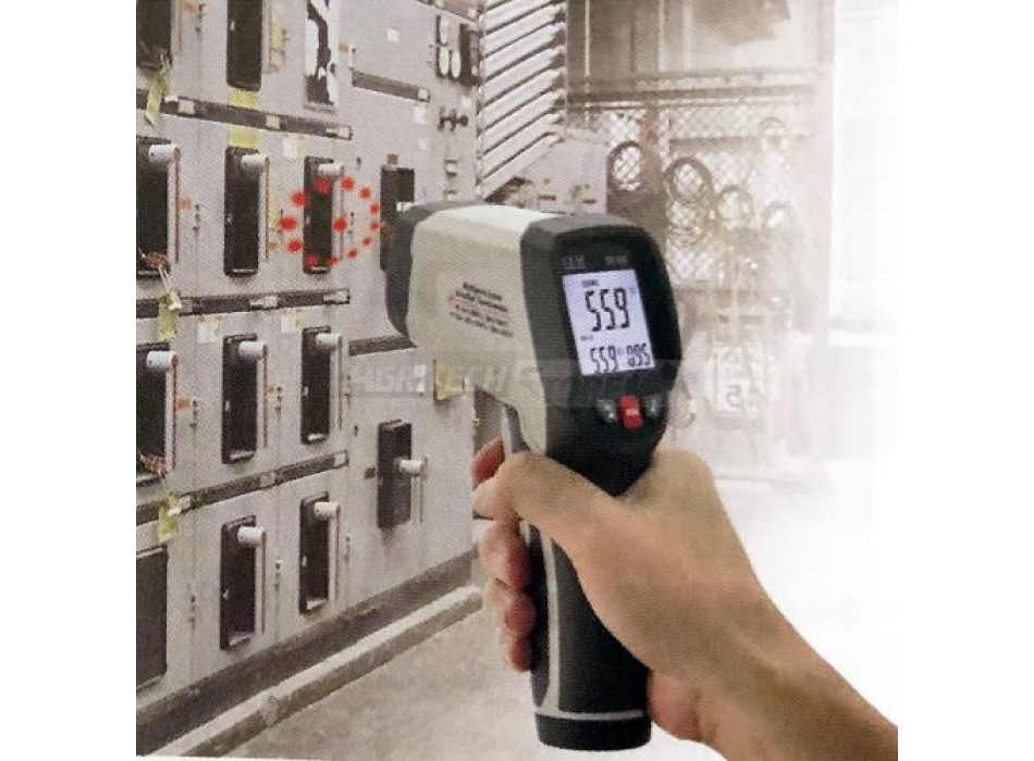 Thermomètre infrarouge Laser CK professionnelle 9860 Agritech Store