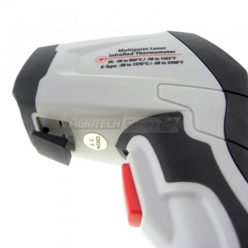 Thermomètre infrarouge Laser CK professionnelle 9860 Agritech Store