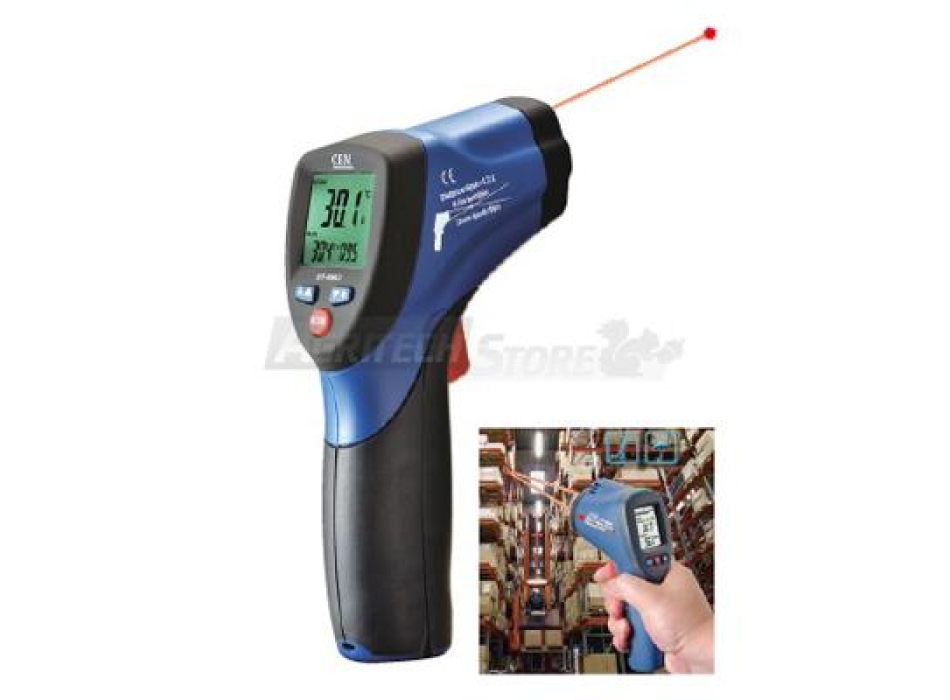 Thermomètre infrarouge Laser CK 8862 Agritech Store