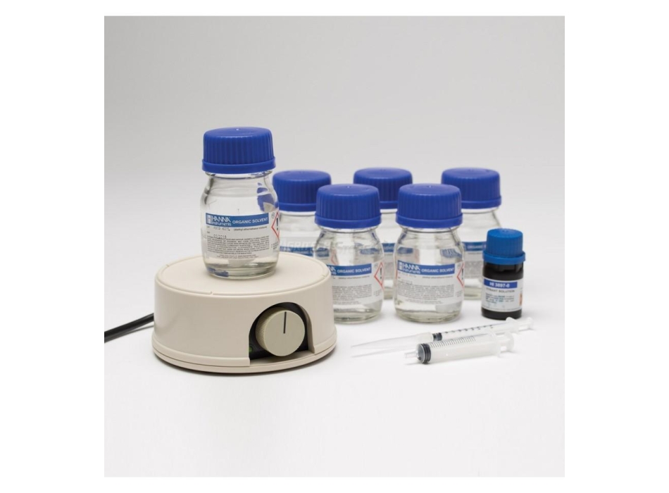 Kit de test d'acidité pour huile d'olive extra vierge HI3873 Agritech Store