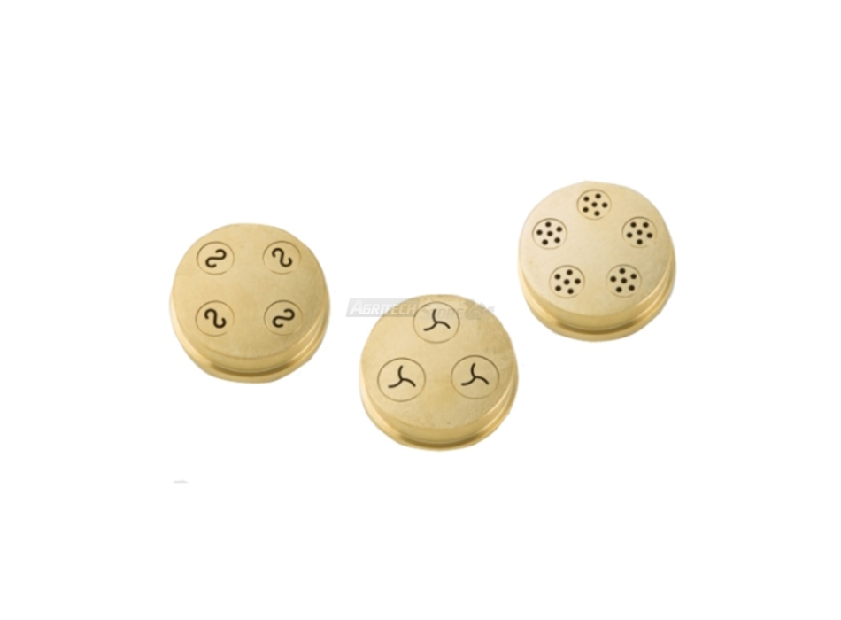 Matrices à pâtes - Optionnelles pour la machine Chef at Home Agritech Store