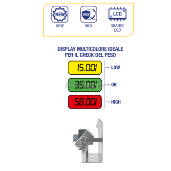 Transpalette électrique Wunder 2000 kg - Batterie rechargeable et écran Agritech Store