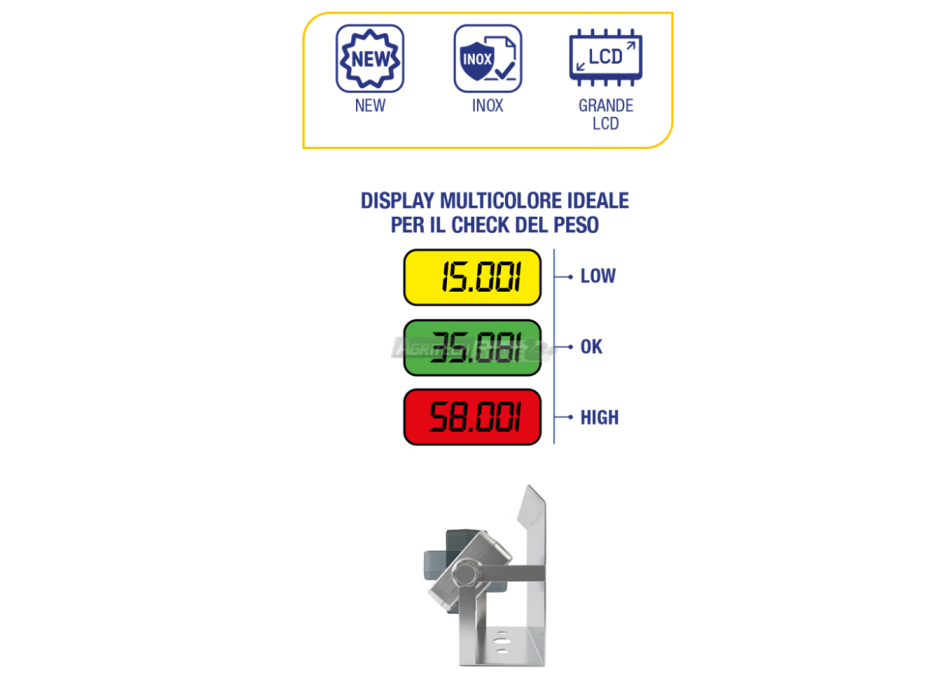 Transpalette électrique Wunder 2000 kg - Batterie rechargeable et écran Agritech Store